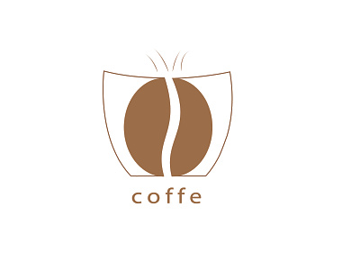 coffe top design dribbble illustration illustrator logo nature wesam عربي