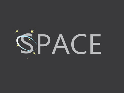 SPACE design dribbble illustration illustrator logo space wesam