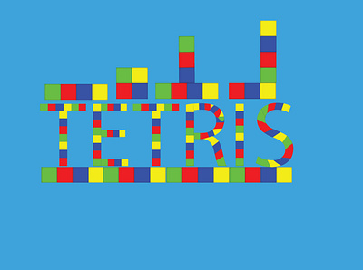 tetris design design art dribbble games illustration illustrator wesam