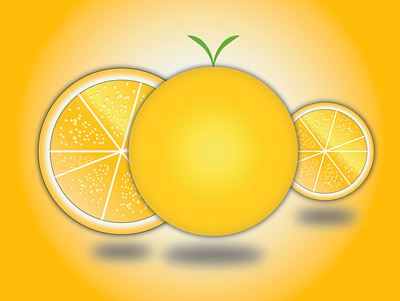 ORANGTOON design design art dribbble fruit fruits illustration illustrator vitamin wesam