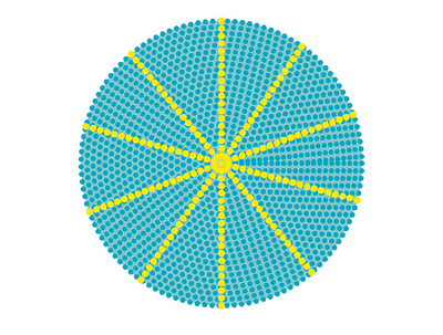 Blue-points design design art dribbble illustration illustrator logo vector