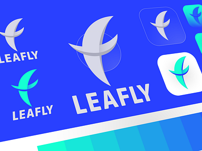 Leafly - Logo & Icon  •  by Lon Shert