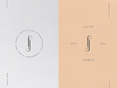 Beauty salon logo