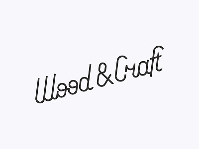 Close view on lettering details branding identity lettering logo logotype script typography wood wordmark