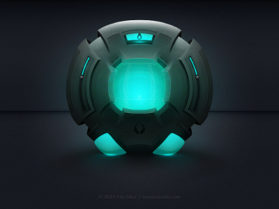Encide Interfaces 2014 (Step 2) advanced encide fantasy futuristic interface sleek