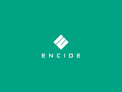 Encide Logo Concept brand encide logo mark minimal monogram rebrand simple symbol