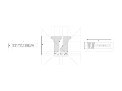 TS Monogram Logo Construction brand construction grid guidelines identity logo mark minimal monogram personal symbol