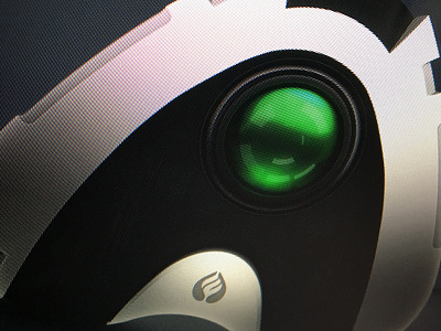 Encide Interface 2016 alien brand fantasy futuristic green gui hud interface metal orb photo screen