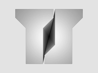3DTS 3d brand depth icon identity logo mark monogram motion symbol zoom