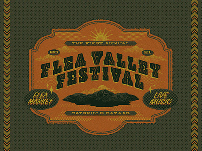 Flea Valley Festival Brand & Identity Design