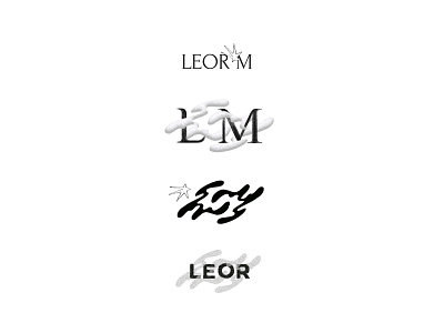 Conceptual Identity Design : Ambigram Logo Variations