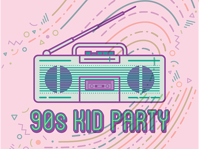 90s Kid Party