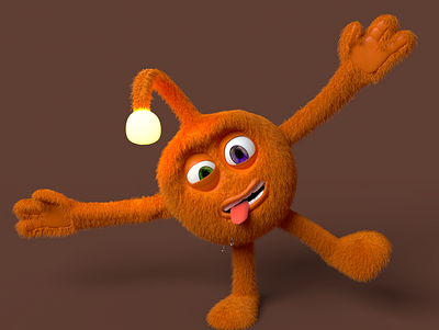 Morphy! 3d animation 3d art 3dcharacter animation c4d cartoony character characterdesign cinema4dart