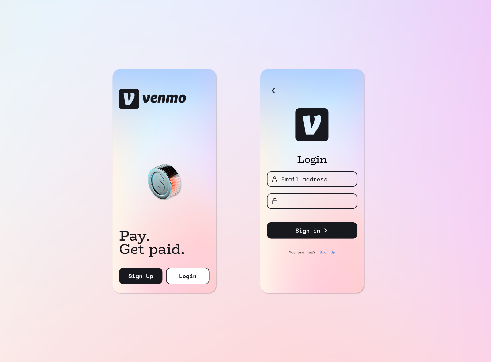 Sign up deals for venmo