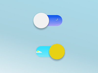 Toggle Switch dailyui design illustration switch ui ux vector