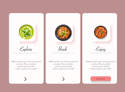 Food Delivery App 2020 adobexd android delivery design