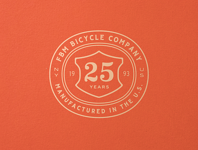 Nº 045 | Jessie Jay Design for FBM bicycle bmx branding design identity logo retro typography vintage
