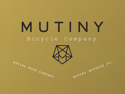 Mutiny Bicycle Company Nº 003