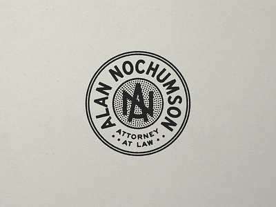 Nochumson P.C. Nº 001 branding identity logo philadelphia script serif sign signpainter signpainting timeless typography vintage