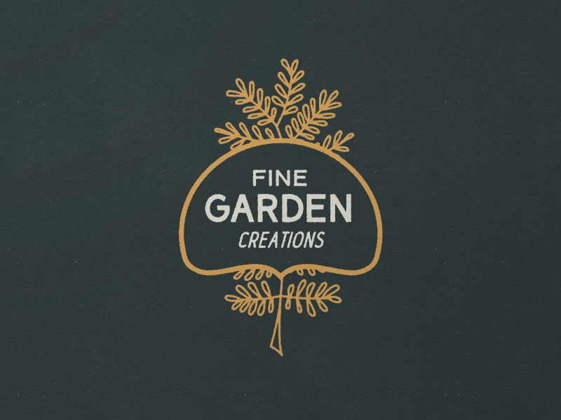 Fine Garden Nº 002 by Jessie Jay for True Hand on Dribbble