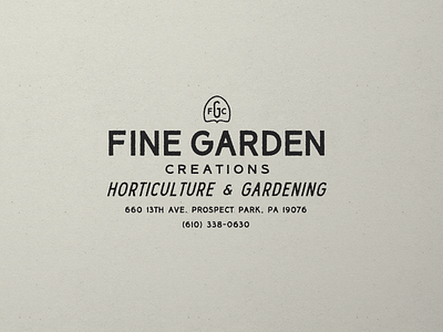 Fine Garden Nº 007