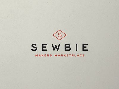 Sewbie Nº 001 branding identity logo maker new york philadelphia retro sans serif signpainting timeless typography vintage