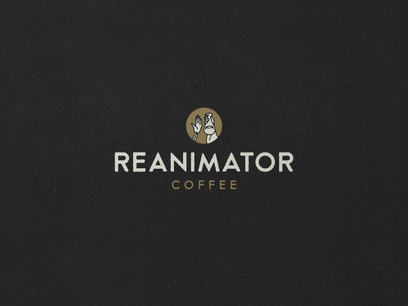 Reanimator Nº 001 coffee grotesk timeless philadelphia branding sans-serif logo vintage typography identity retro