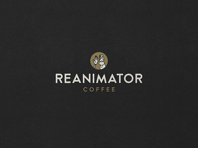 Reanimator Nº 001 branding coffee grotesk identity logo philadelphia retro sans serif timeless typography vintage