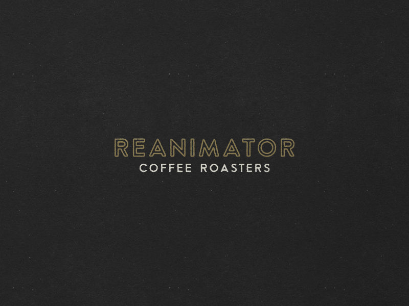Reanimator Nº 003 coffee grotesk timeless philadelphia branding sans-serif logo vintage typography identity retro
