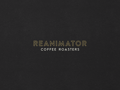 Reanimator Nº 003 branding coffee grotesk identity logo philadelphia retro sans serif timeless typography vintage