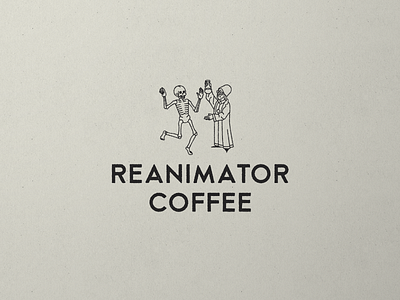 Reanimator Nº 006 branding coffee grotesk identity logo philadelphia retro sans serif timeless typography vintage