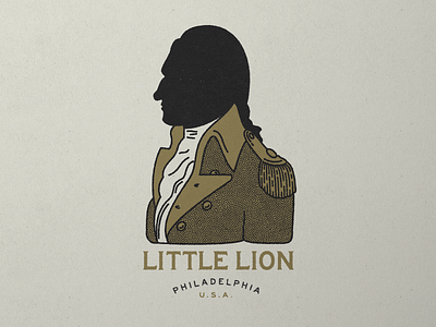 Little Lion Nº 002 antique hamilton heritage history philadelphia serif silhouette spurred typography vintage