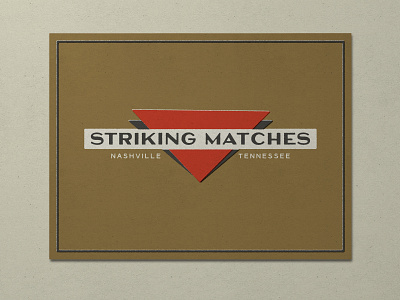Nº 026 | Jessie Jay Design For Striking Matches