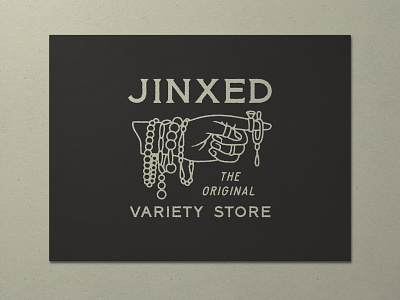 Nº 035 | Jessie Jay Design For Jinxed antique branding design heritage identity illustration lockup logo philadelphia retro sans-serif signpainting timeless typography vector vintage