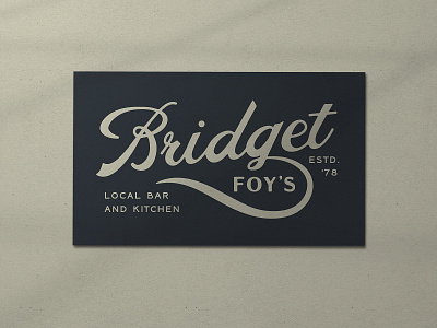 Nº 039 | Jessie Jay Design for Bridget Foys