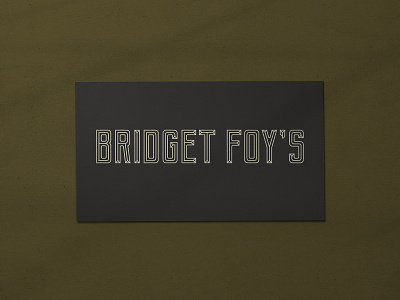 Nº 042 | Jessie Jay Design for Bridget Foy's