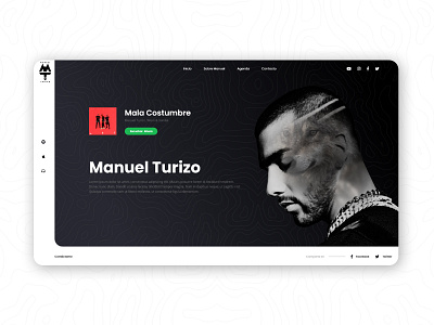 Manuel Turizo: Web Site