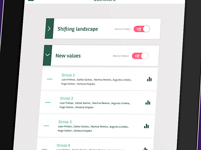 Dashboard App Design