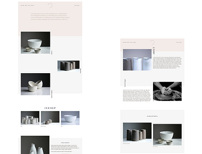 Wabi Sabi Spec - Squarespace Design Mock up css html squarespace squarespace design squarespace website web design