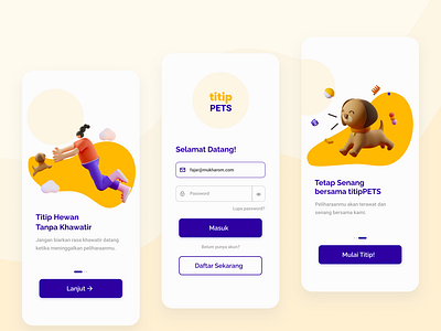 Pet Hotel App Onboarding