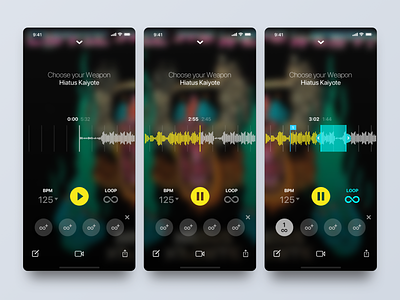 Amazing Slow Downer App app guitar ios music app music player app player tabs