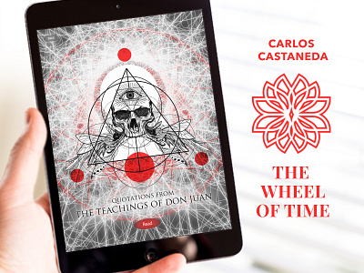 Carlos Castaneda "The Wheel of Time" Book