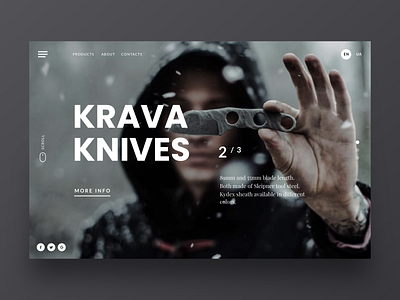 Krava Knives - store