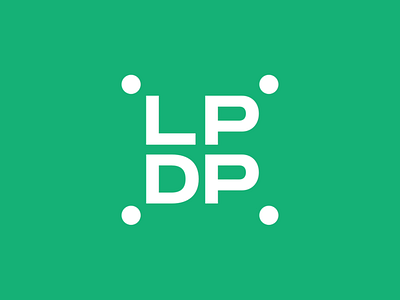 LPDP logo identity logodesign logotype london