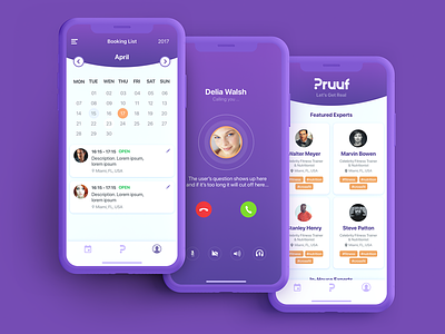 Pruuf App / Get your advice you need app ios messanger