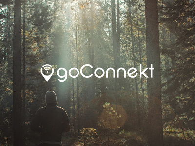 GoConnekt - Branding brand branding connect connected connection identity internet logo logotype nature photography pocket remote wifi