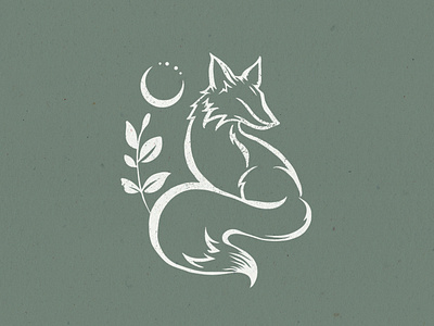 Wild Fox by Raphaelle Monvoisin on Dribbble