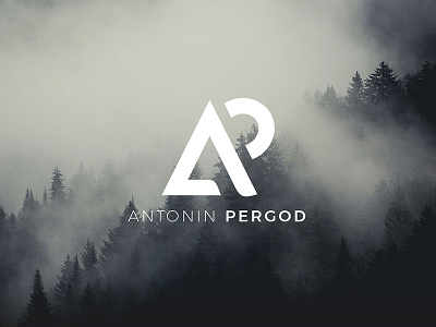 Antonin Pergod - Branding business camera card filmmaker identity logo logotype nature outdoors photo photographer vintage