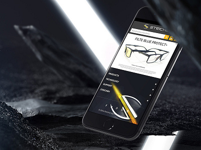 Steichen Optics - Shop mobile format