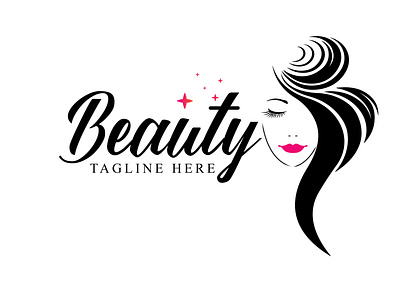 Beauty Logo design beauty logo beauty salon logo beauty woman logo branding business logo design girl logo graphic design logo logo design salon logo trendy logo vector logo woman logo